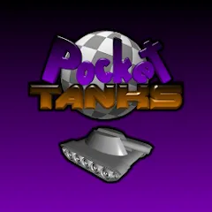 Скачать взломанную Pocket Tanks (Покет Танкс)  [МОД Unlimited Money] - последняя версия apk на Андроид