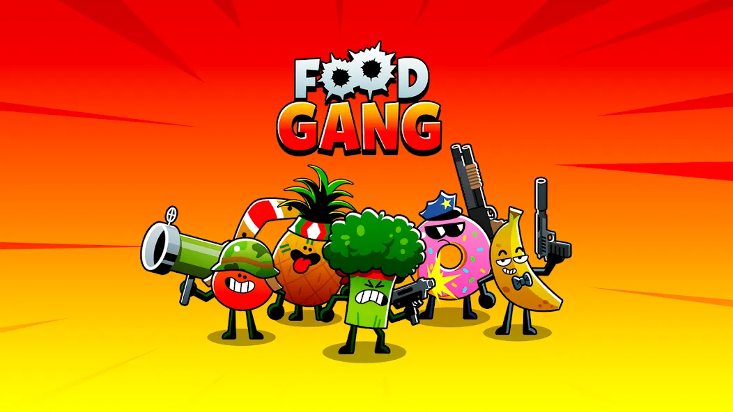 Food Gang  [МОД Бесконечные деньги] Screenshot 5