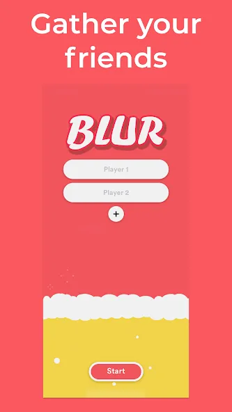 Blur – The Social Party Game (Блар)  [МОД Unlimited Money] Screenshot 1