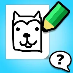 Скачать взломанную Online Telephone Game - TELPIC  [МОД Много монет] - полная версия apk на Андроид