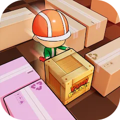 Скачать взлом Push Box Out (Пуш Бокс Аут)  [МОД Много монет] - последняя версия apk на Андроид
