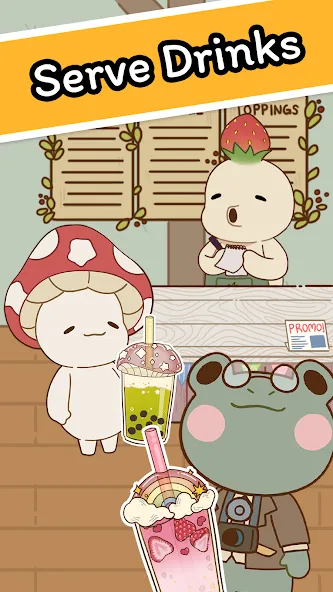 Boba Story (Боба Стори)  [МОД Unlocked] Screenshot 2