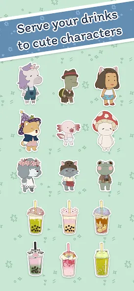 Boba Story (Боба Стори)  [МОД Unlocked] Screenshot 4