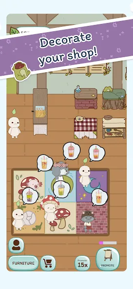 Boba Story (Боба Стори)  [МОД Unlocked] Screenshot 5