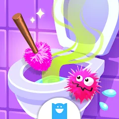 Скачать взлом Clean Up Kids  [МОД Бесконечные монеты] - стабильная версия apk на Андроид