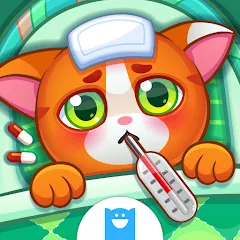 Взломанная Doctor Pets  [МОД Unlocked] - полная версия apk на Андроид