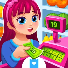 Взлом Supermarket Game  [МОД Mega Pack] - последняя версия apk на Андроид