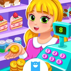 Взлом Supermarket Game 2  [МОД Много денег] - последняя версия apk на Андроид