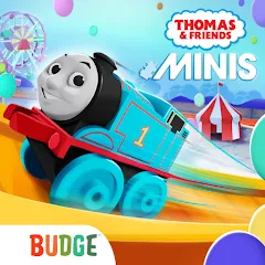 Взломанная Thomas & Friends Minis (Томас)  [МОД Много монет] - полная версия apk на Андроид