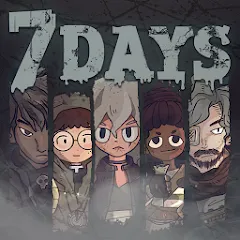 Взлом 7Days! : Mystery Visual Novel  [МОД Menu] - последняя версия apk на Андроид