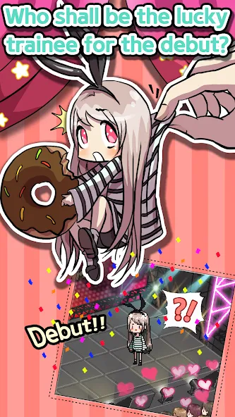 K-POP Idol Producer  [МОД Все открыто] Screenshot 2