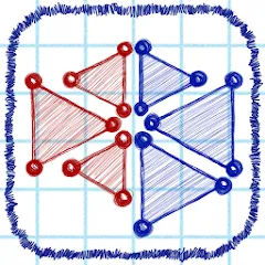 Скачать взлом Dots Online  [МОД Меню] - стабильная версия apk на Андроид