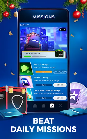 Beat Blitz: Music Battle (уперстар)  [МОД Unlimited Money] Screenshot 5