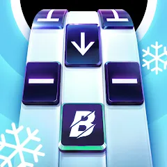 Взломанная Beat Blitz: Music Battle (уперстар)  [МОД Unlimited Money] - стабильная версия apk на Андроид
