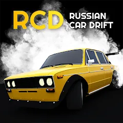 Скачать взломанную Russian Car Drift (Ар Си Ди в случае сокращения)  [МОД Много денег] - полная версия apk на Андроид