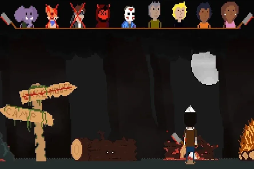 There's a Butcher Around  [МОД Unlocked] Screenshot 3