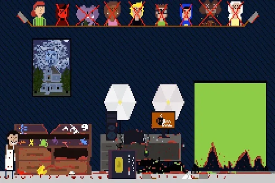 There's a Butcher Around  [МОД Unlocked] Screenshot 5