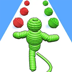 Скачать взлом Rope-Man Run (Трос)  [МОД Меню] - полная версия apk на Андроид