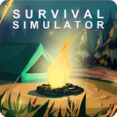 Скачать взлом Survival Simulator (Сурвайвал Симулятор)  [МОД Все открыто] - последняя версия apk на Андроид