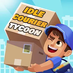 Взломанная Idle Courier (Айдл Курьер)  [МОД Unlimited Money] - стабильная версия apk на Андроид