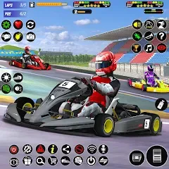 Взлом Buggy Race: Kart Racing Games  [МОД Меню] - полная версия apk на Андроид