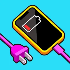 Взлом Recharge Please!  [МОД Menu] - стабильная версия apk на Андроид