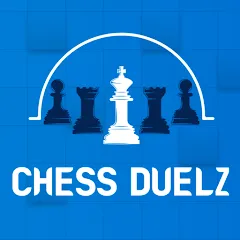 Скачать взломанную Chess Duelz - An esports app (Шахматный Дуэльз)  [МОД Бесконечные монеты] - полная версия apk на Андроид