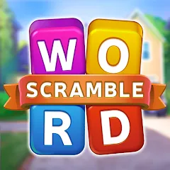 Скачать взлом Kitty Scramble: Word Game  [МОД Бесконечные монеты] - полная версия apk на Андроид