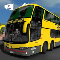 Взлом Bus Game Traveling Simulator  [МОД Много денег] - полная версия apk на Андроид