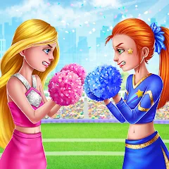 Взломанная Cheerleader Champion Dance Now  [МОД Меню] - последняя версия apk на Андроид