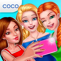 Скачать взломанную Girl Squad - BFF in Style  [МОД Бесконечные монеты] - полная версия apk на Андроид