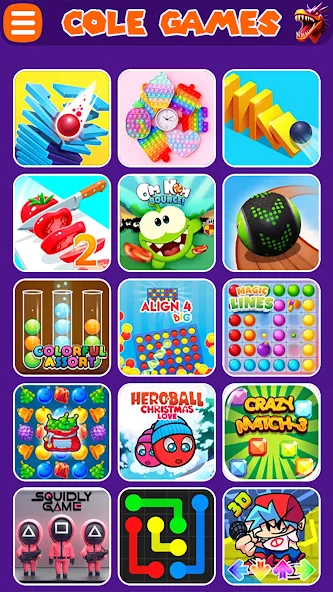 COLE Games (КОЛЕ Геймс)  [МОД Бесконечные деньги] Screenshot 1