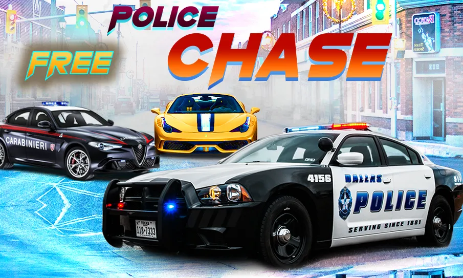 Police car: police games  [МОД Unlocked] Screenshot 4