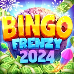 Взломанная Bingo Frenzy®-Live Bingo Games (Бинго Френзи)  [МОД Mega Pack] - полная версия apk на Андроид