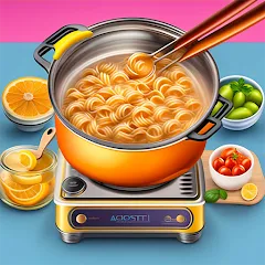 Взлом Cooking Taste Restaurant Games  [МОД Бесконечные деньги] - последняя версия apk на Андроид