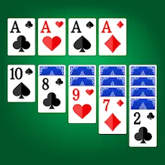 Скачать взломанную Classic Solitaire: Card Games (Классический пасьянс)  [МОД Unlocked] - стабильная версия apk на Андроид