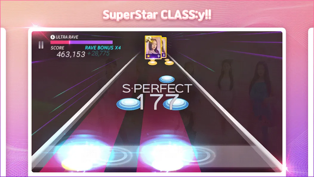 SUPERSTAR CLASS:y (уперСтар КЛАСС)  [МОД Бесконечные деньги] Screenshot 3