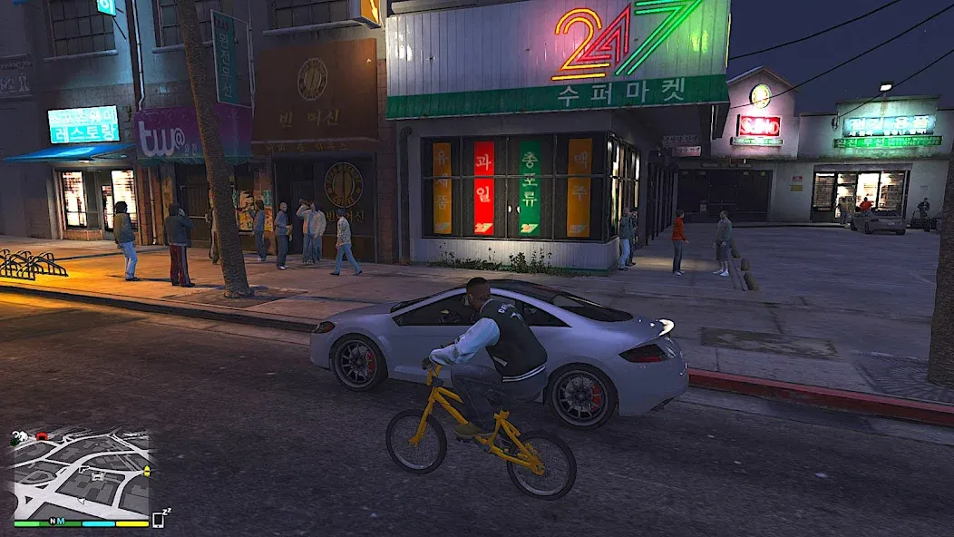 City Gangstar Mafia Wars Games  [МОД Меню] Screenshot 4