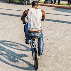 Скачать взломанную City Gangstar Mafia Wars Games  [МОД Меню] - полная версия apk на Андроид