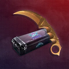 Скачать взлом Case guns Simulator Standoff 2  [МОД Бесконечные монеты] - полная версия apk на Андроид