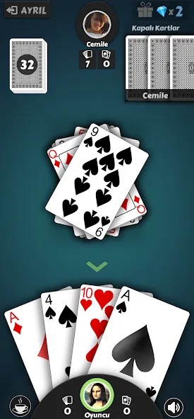 Pisti - Offline Card Games  [МОД Меню] Screenshot 2