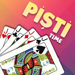 Взломанная Pisti - Offline Card Games  [МОД Меню] - стабильная версия apk на Андроид