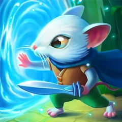 Взломанная Strongblade: Match 3 Game (Стронгблейд)  [МОД Mega Pack] - полная версия apk на Андроид