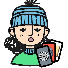 Скачать взломанную Cards of rock, scissors and pa  [МОД Unlimited Money] - стабильная версия apk на Андроид