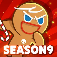 Взлом CookieRun: OvenBreak (Куки Ран)  [МОД Много монет] - последняя версия apk на Андроид