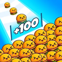 Взлом Food Run (Фуд Ран)  [МОД Много денег] - стабильная версия apk на Андроид