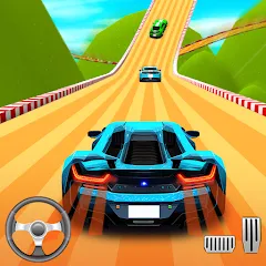 Взломанная Car Race 3D: Car Racing (Гонки на машинах 3D)  [МОД Все открыто] - полная версия apk на Андроид