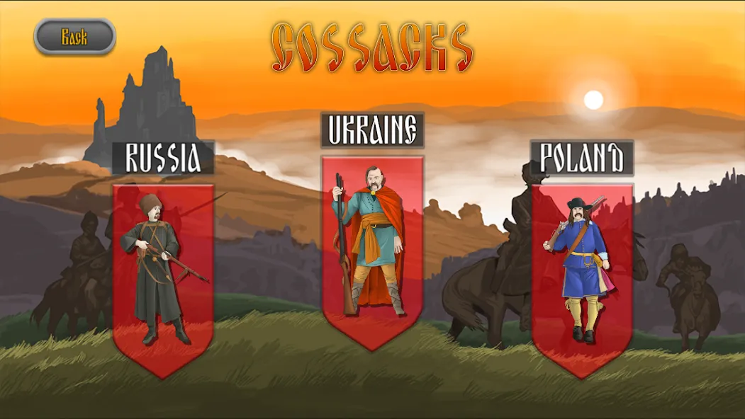 Cossacks  [МОД Бесконечные деньги] Screenshot 2