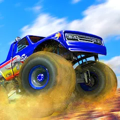 Скачать взлом Offroad Legends - Truck Trials (Оффроад Легенды)  [МОД Много монет] - стабильная версия apk на Андроид