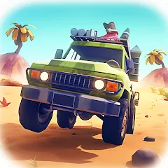 Скачать взлом Zombie Offroad Safari (Зомби оффроуд сафари)  [МОД Unlocked] - полная версия apk на Андроид